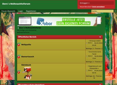 Doro`s Weihnachtsforum